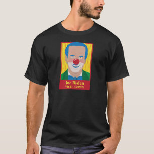 T-shirt Joe Biden est un clown