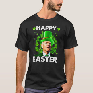 T-shirt Joe Biden Happy Pâques Confus Funny Anti Biden S