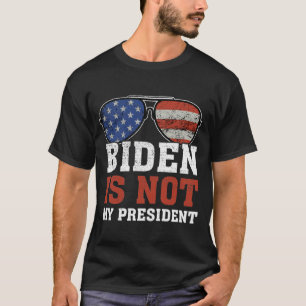 T-shirt Joe Biden - Pas mon président