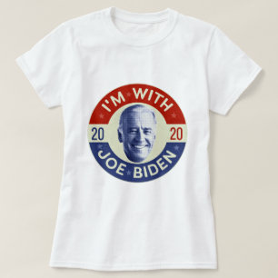 T-shirt Joe Biden pour le Président 2020 Démocrate Photo R
