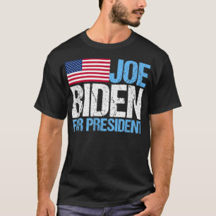 T-shirt Joe Biden, président