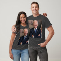 Joe Biden Président Portrait Officiel Unisex