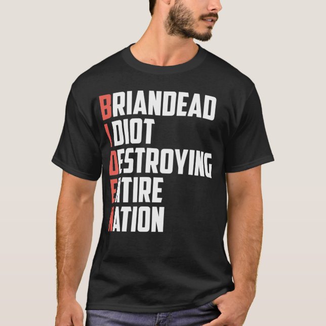 T-shirt Joe Biden Sucks, drôle d'anti-président démocrate (Devant)