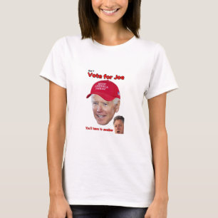 T-shirt Joe Biden Swallow