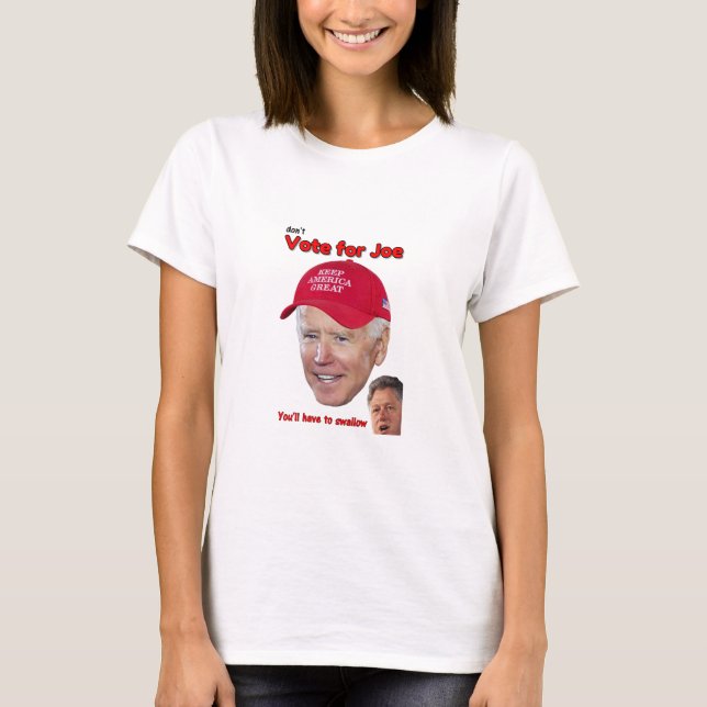 T-shirt Joe Biden Swallow (Devant)