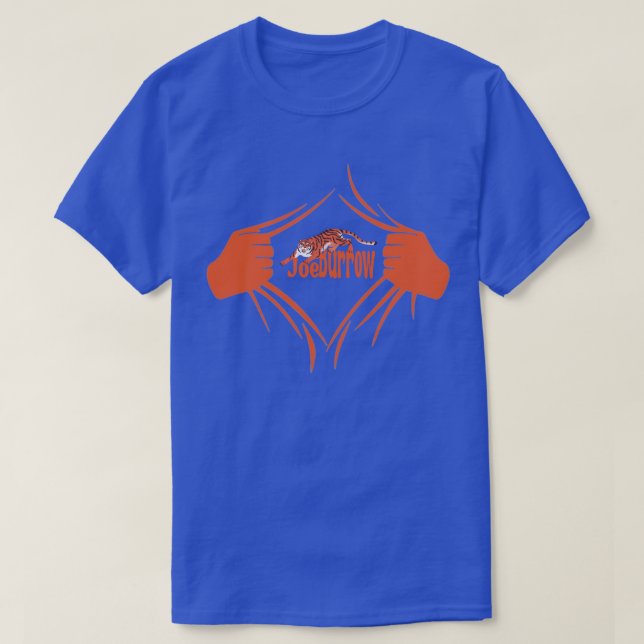 T-shirt Joe Burrow 24 (Design devant)