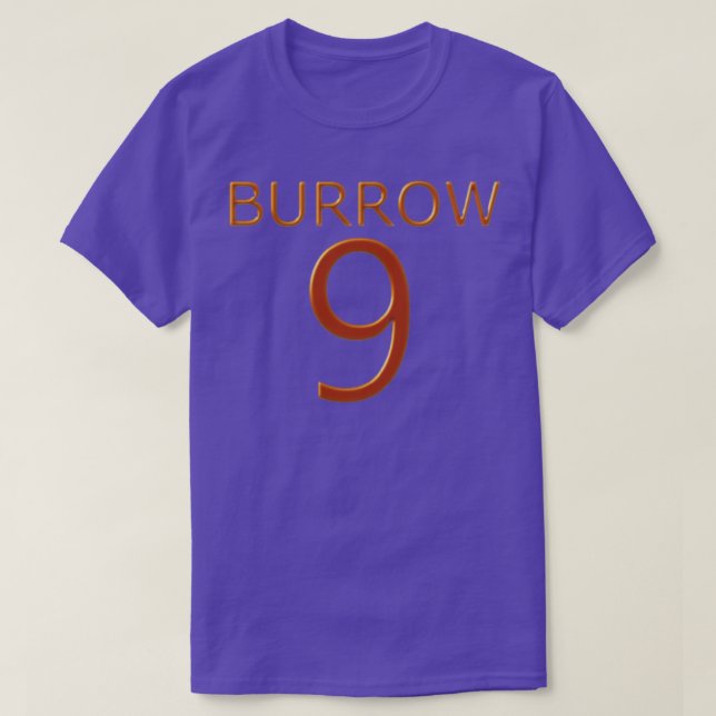 T-shirt Joe Burrow 261 (Design devant)