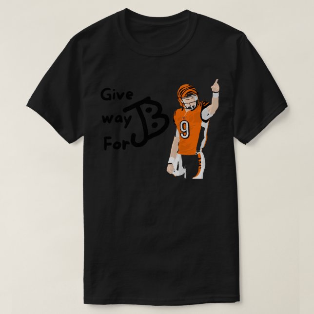 T-shirt Joe burrow 339 (Design devant)
