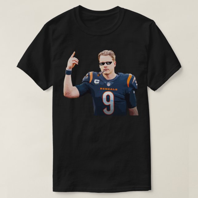 T-shirt Joe Burrow 8 (Design devant)