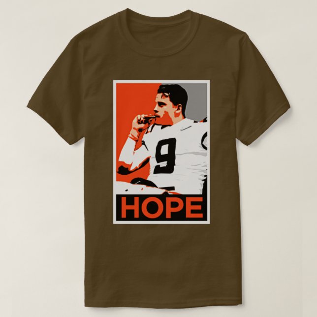 T-shirt joe burrow bengals art 5 (Design devant)