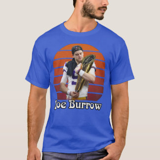 T-shirt joe burrow bengals art 7