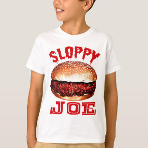 T-shirt Joe désordonné