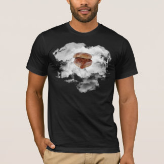 T-shirt Joe désordonné dans le ciel
