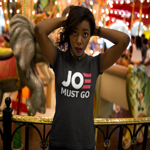 T-shirt Joe Doit Aller   Impeach Biden   Anti Joe Biden