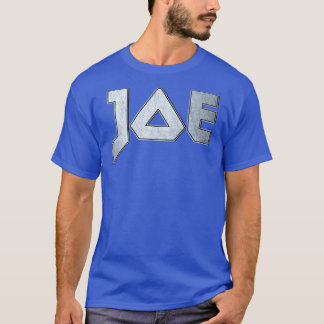 T-shirt Joe en métal lourd