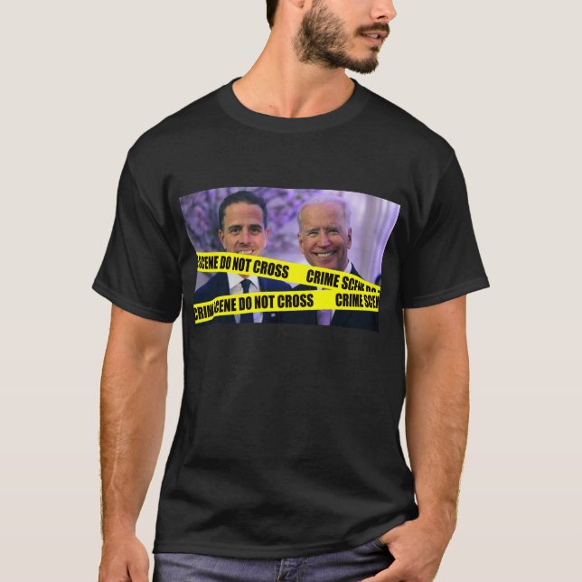 T-SHIRT JOE ET LA CHASSE BIDEN SHIRTS (Devant)