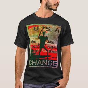 T-shirt Joe Hope Change You Deserve campagne 2020