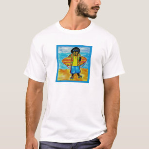 T-shirt Joe le surfeur