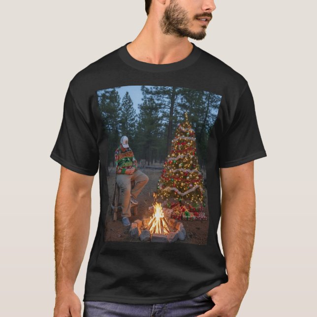 T-shirt Joe Mama's Xmas Tee (Devant)