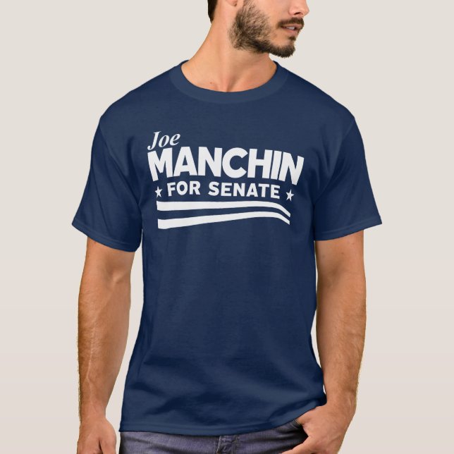T-shirt Joe Manchin au Sénat (Devant)