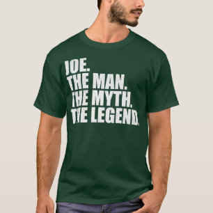 T-shirt Joe Nom Joe Nom Joe prénom