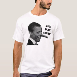 T-shirt Joe Wilson avait raison