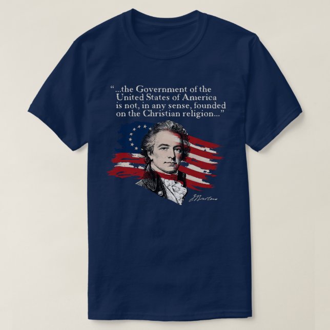 T-shirt Joel Barlow (Design devant)