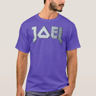 T-shirt Joel en métal lourd