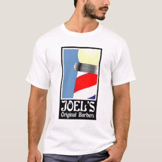 T-shirt Joels les tee - shirts de coiffeur