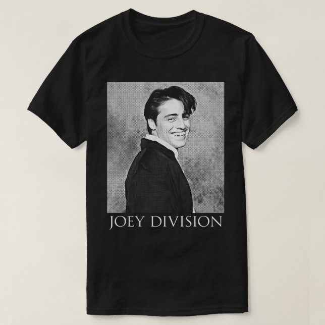 T-shirt Joey Division Parody Mème Design (Design devant)