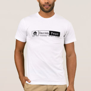 T-shirt Joey - le feu court L blanc de douille