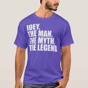 T-shirt JoeyJoey Nom Joey prénom