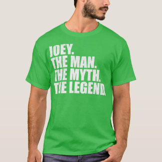 T-shirt JoeyJoey Nom Joey prénom