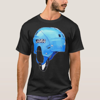 T-SHIRT JOFA HOCKEY HELMET
