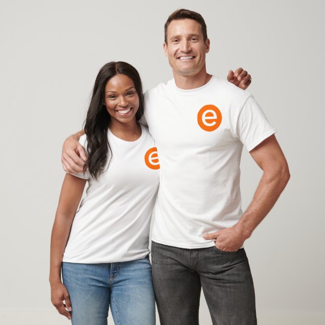 T-shirt Jogger de Zip Fleece de Californie avec Vemma "E" (Unisexe)