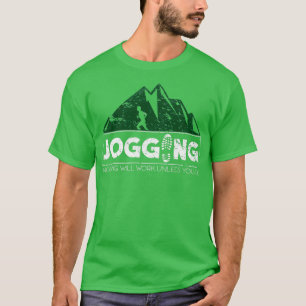 T-shirt Jogging course marathon 1