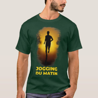 T-shirt Jogging du matin