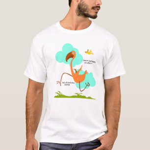 T-shirt Jogging et souriant
