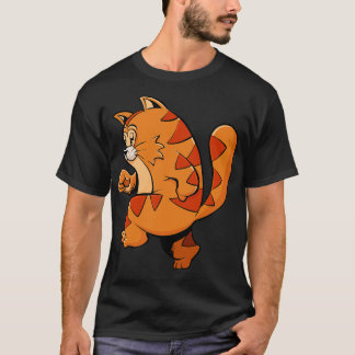 T-shirt Jogging Fat Cat