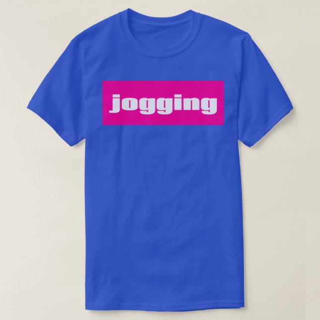 T-shirt Jogging Jog Runner 4 (Design devant)