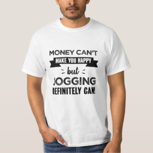 T-shirt Jogging vous rend heureux