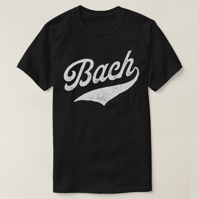 T-shirt Johann Sebastian Bach (Design devant)