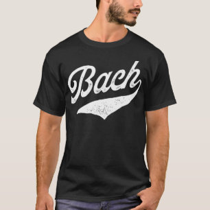 T-shirt Johann Sebastian Bach 