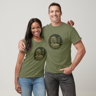 T-shirt Johann Sebastian Bach, Organiste