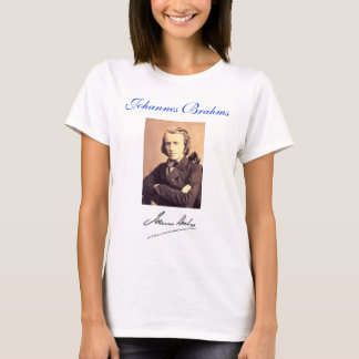 T-SHIRT JOHANNES BRAHMS