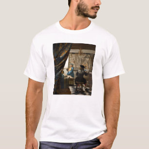 T-shirt Johannes Vermeer - L'Allégorie de la Peinture