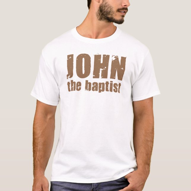 T-SHIRT JOHN (Devant)