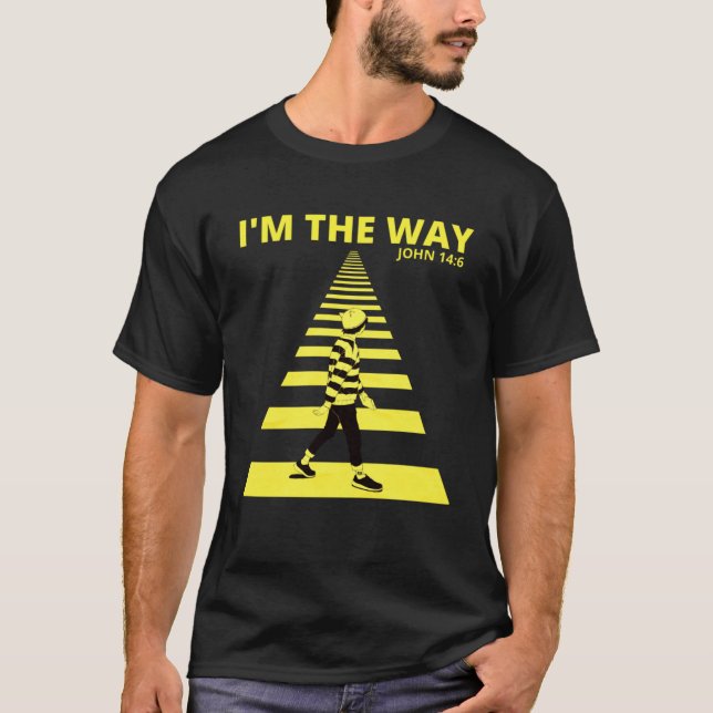 T-shirt JOHN 146 POUR Christian Teenager Cool (Devant)