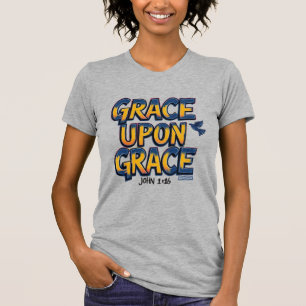 T-shirt John 1:16 Digital Fusion Dove 80s Street Art