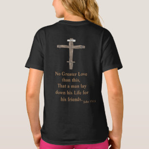 T-shirt John 3:16